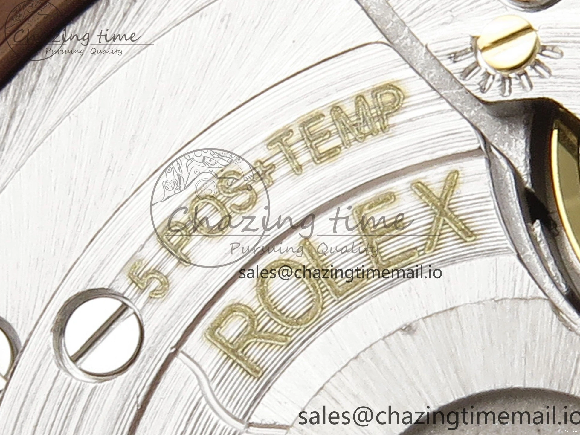 MiroTime 0303 Yacht-Master 40mm 126655 EWEF Best Edition Black Dial on Oysterflex Strap A Sophisticated 787